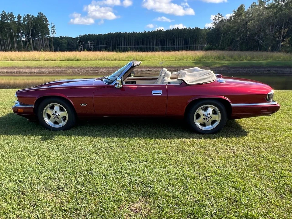 1996 Jaguar XJS Convertible - Image 6 of 31