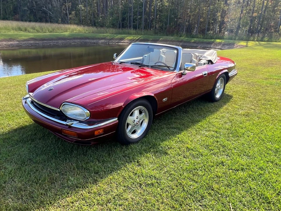 1996 Jaguar XJS Convertible - Image 5 of 31
