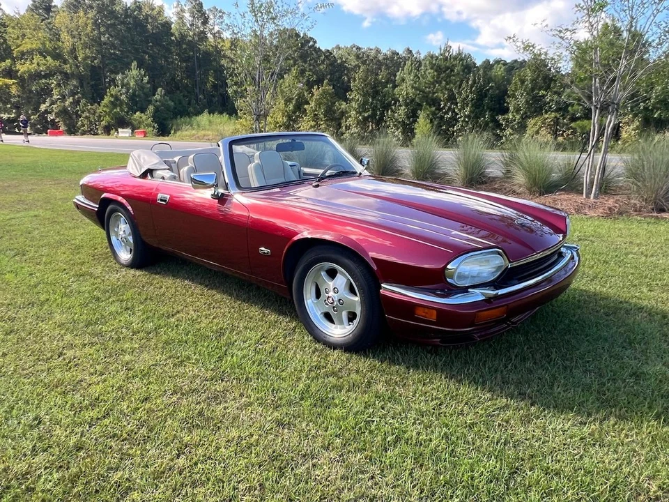 1996 Jaguar XJS Convertible - Image 3 of 31