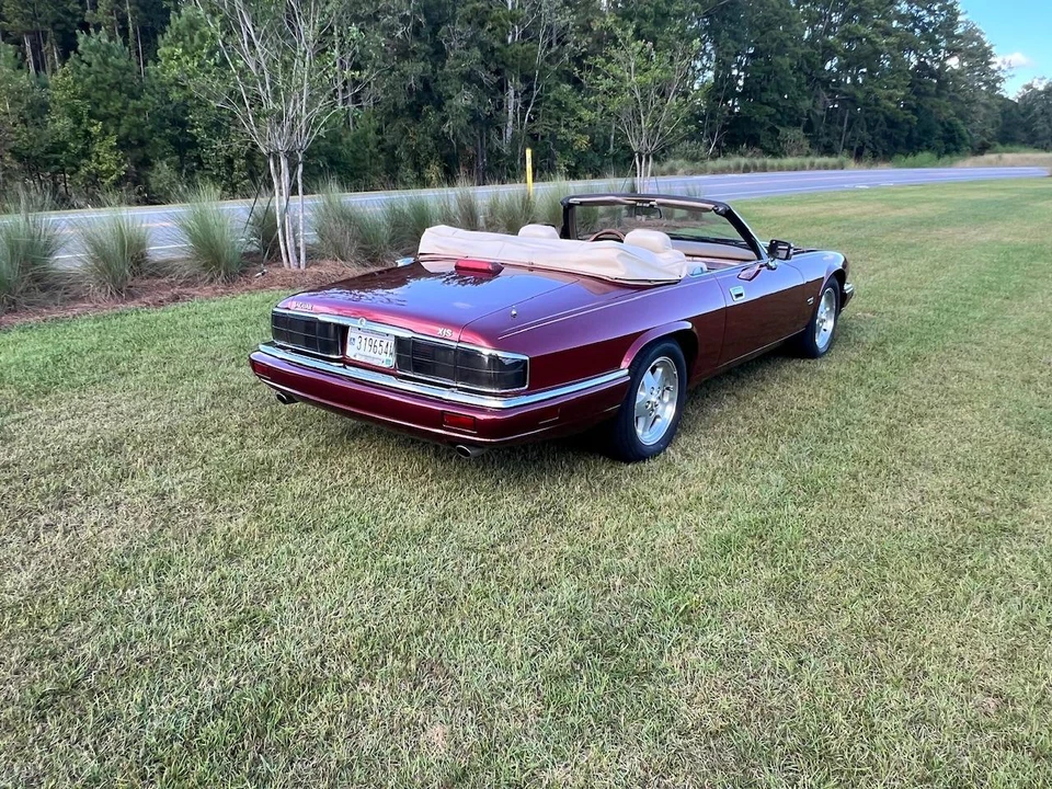 1996 Jaguar XJS Convertible - Image 8 of 31