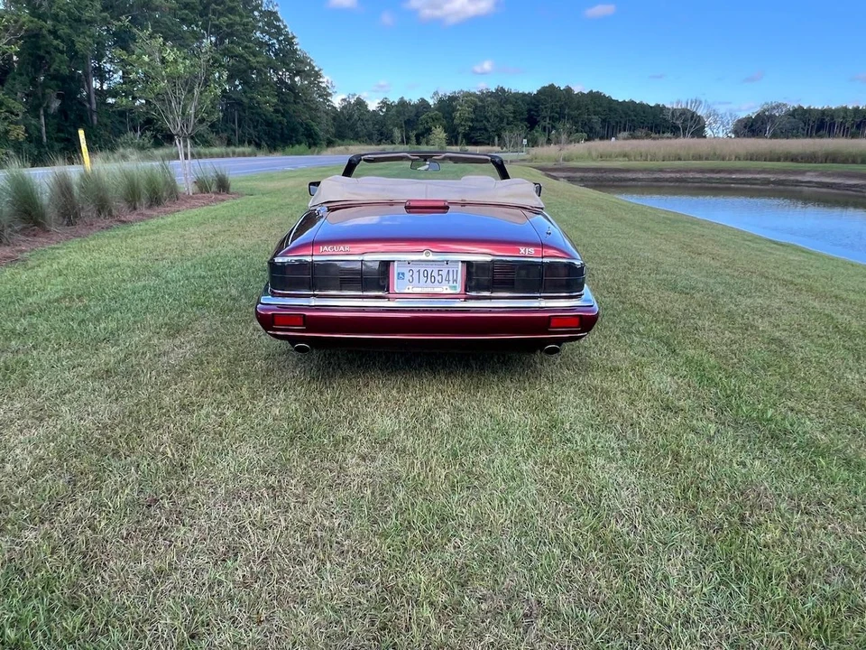 1996 Jaguar XJS Convertible - Image 7 of 31