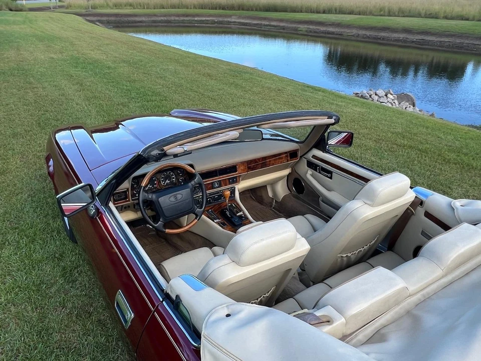 1996 Jaguar XJS Convertible - Image 30 of 31