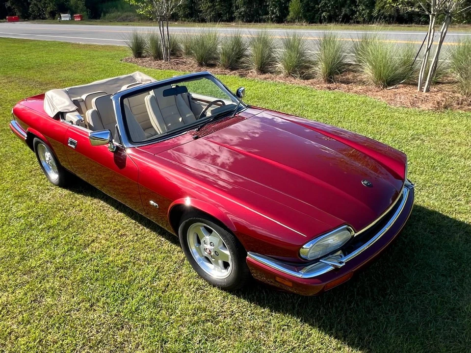 1996 Jaguar XJS Convertible - Image 2 of 31