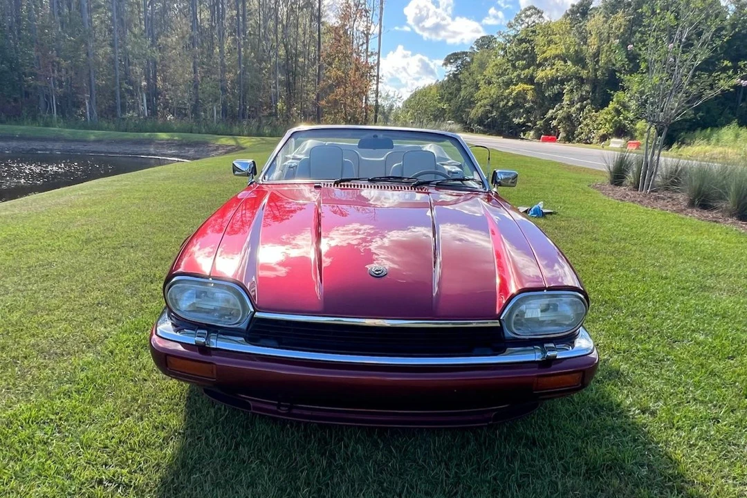 1996 Jaguar XJS Convertible - Image 4 of 31
