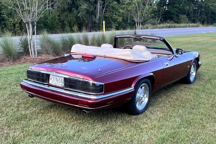 1996 Jaguar XJS Convertible - Image 9 of 31