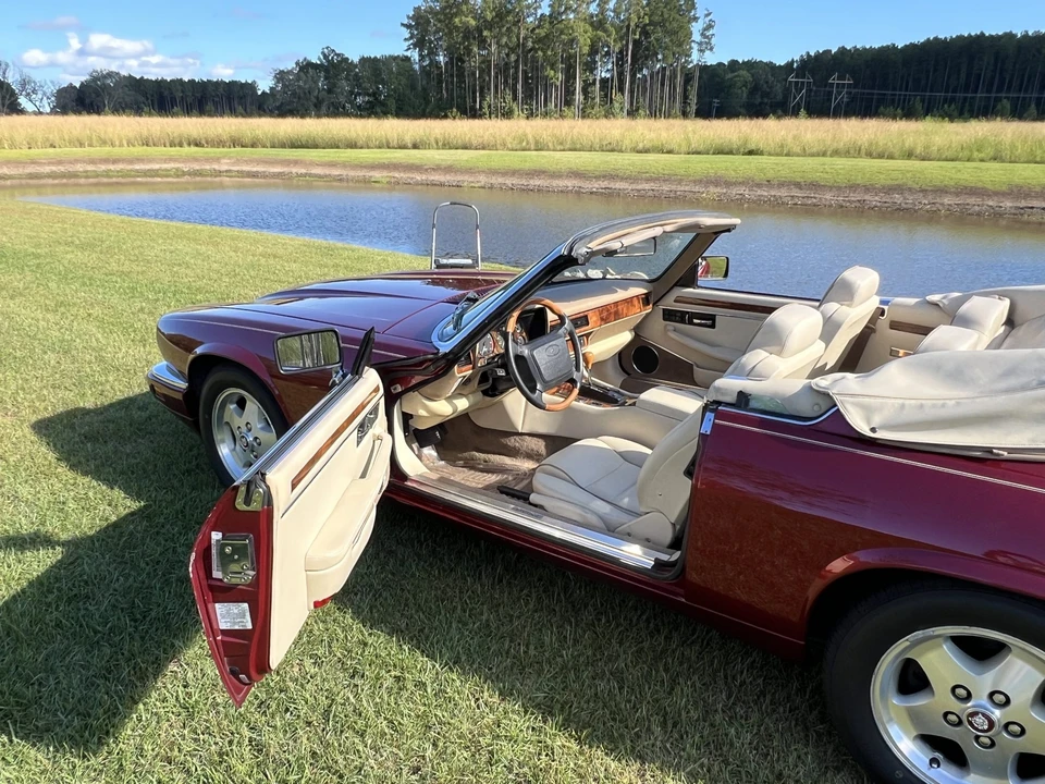 1996 Jaguar XJS Convertible - Image 29 of 31