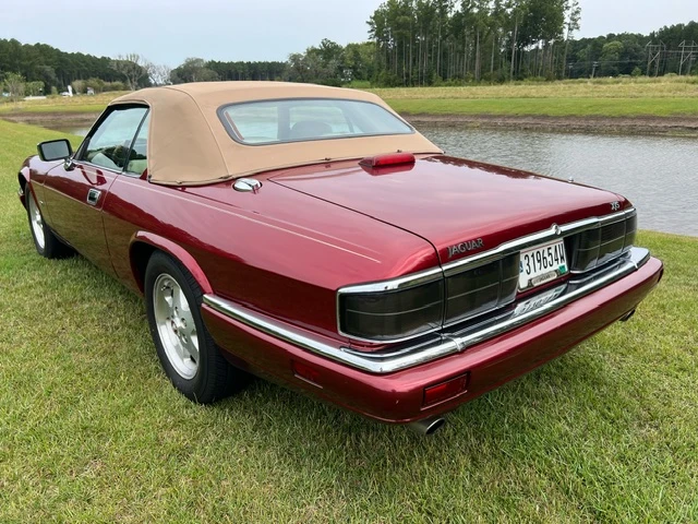 1996 Jaguar XJS Convertible - Image 13 of 31