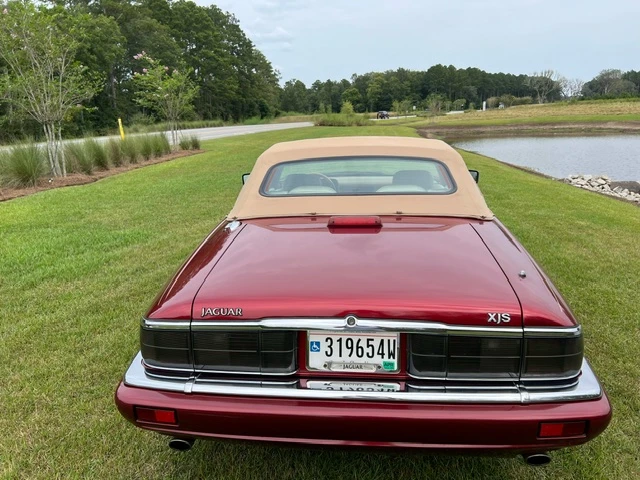 1996 Jaguar XJS Convertible - Image 14 of 31