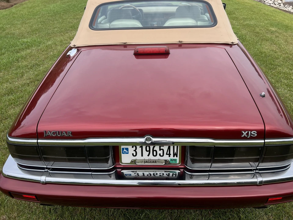 1996 Jaguar XJS Convertible - Image 17 of 31
