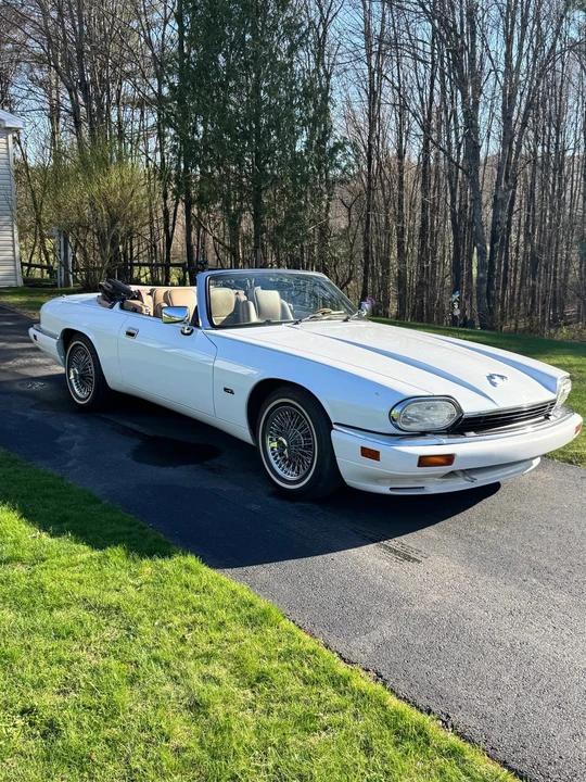 1996 Jaguar XJS Convertible - Image 8 of 31