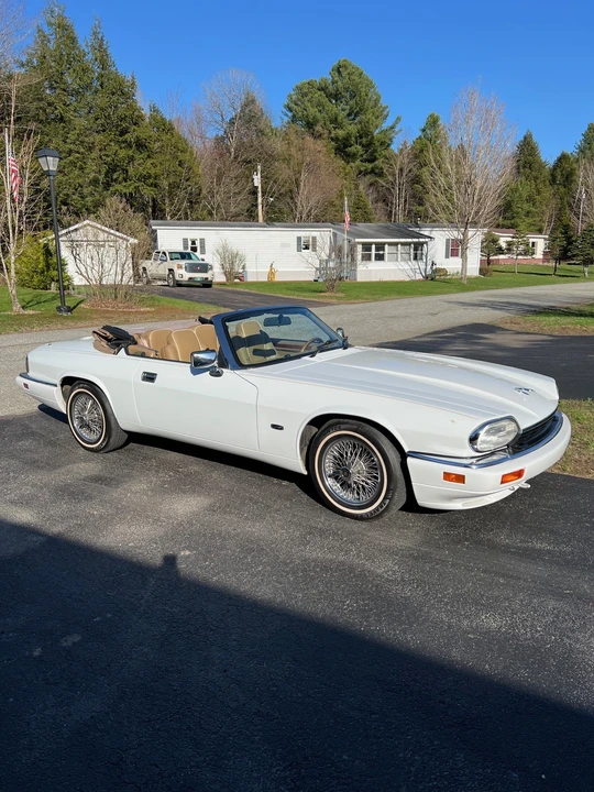 1996 Jaguar XJS Convertible - Image 9 of 31