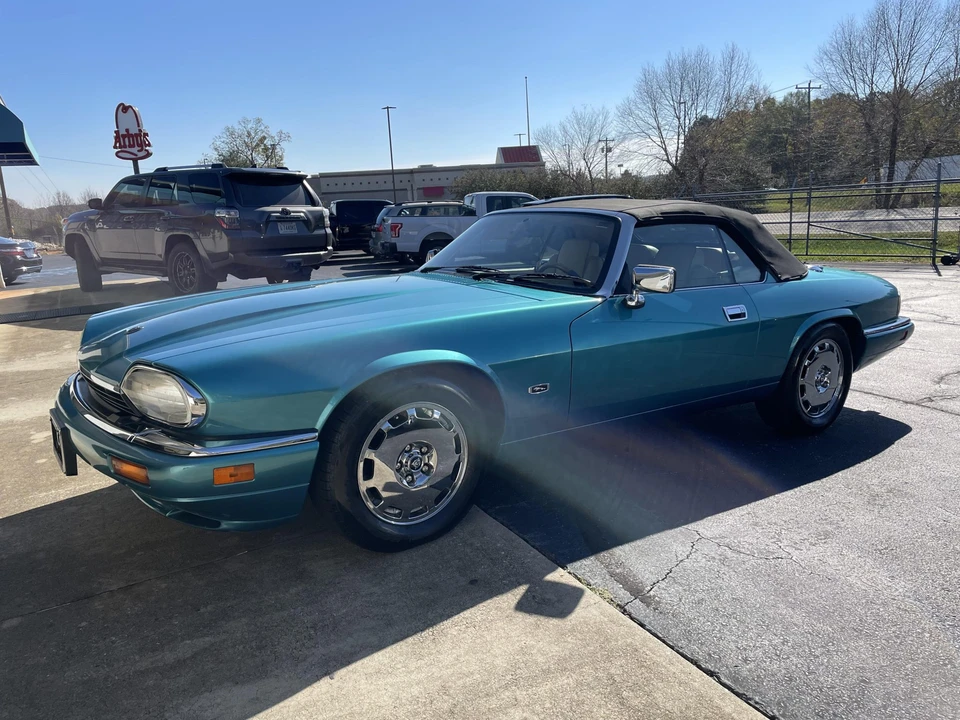 1996 Jaguar XJS Convertible - Image 2 of 31