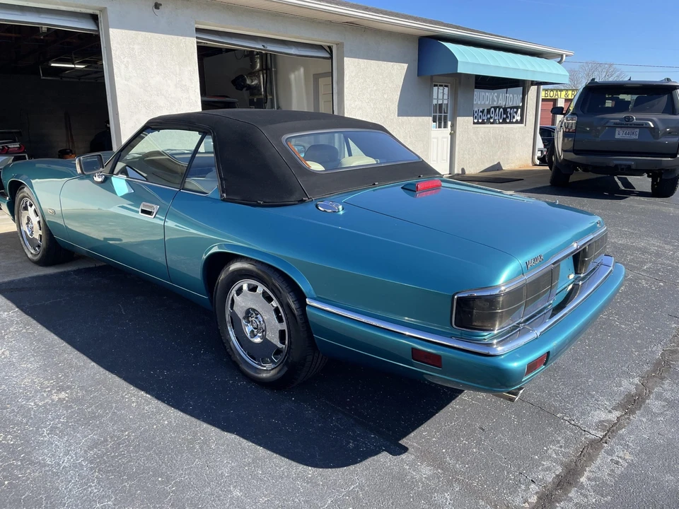 1996 Jaguar XJS Convertible - Image 12 of 31