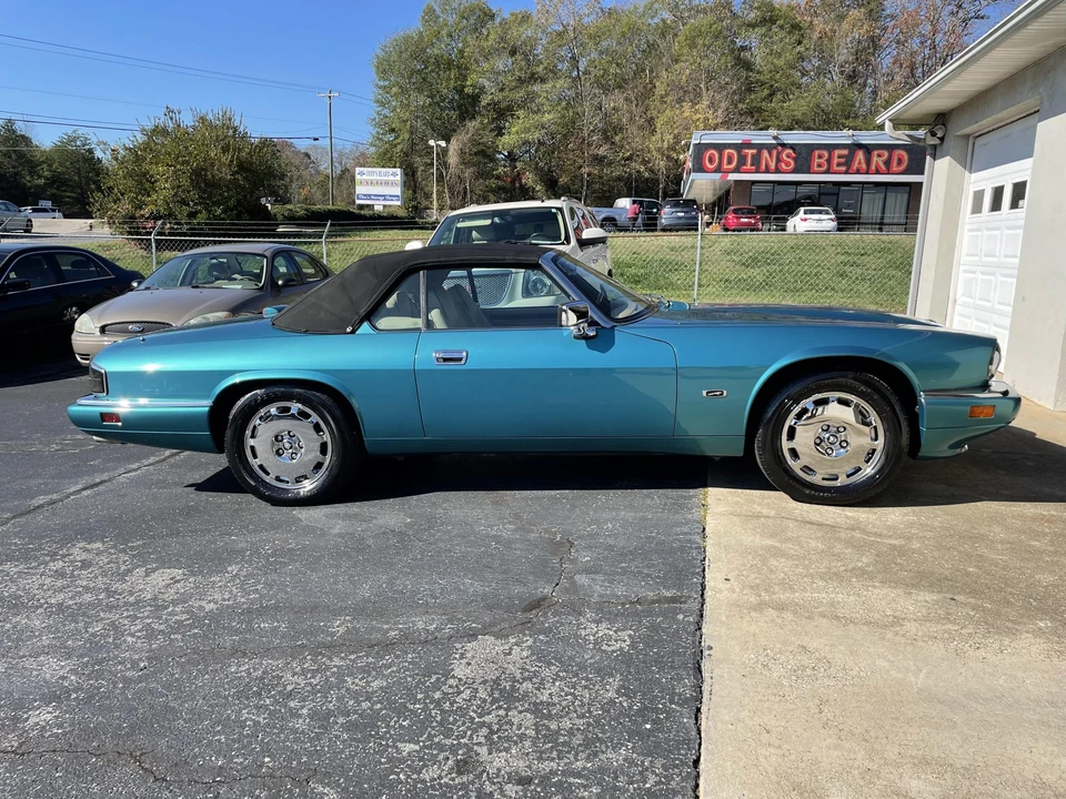 1996 Jaguar XJS Convertible - Image 8 of 31