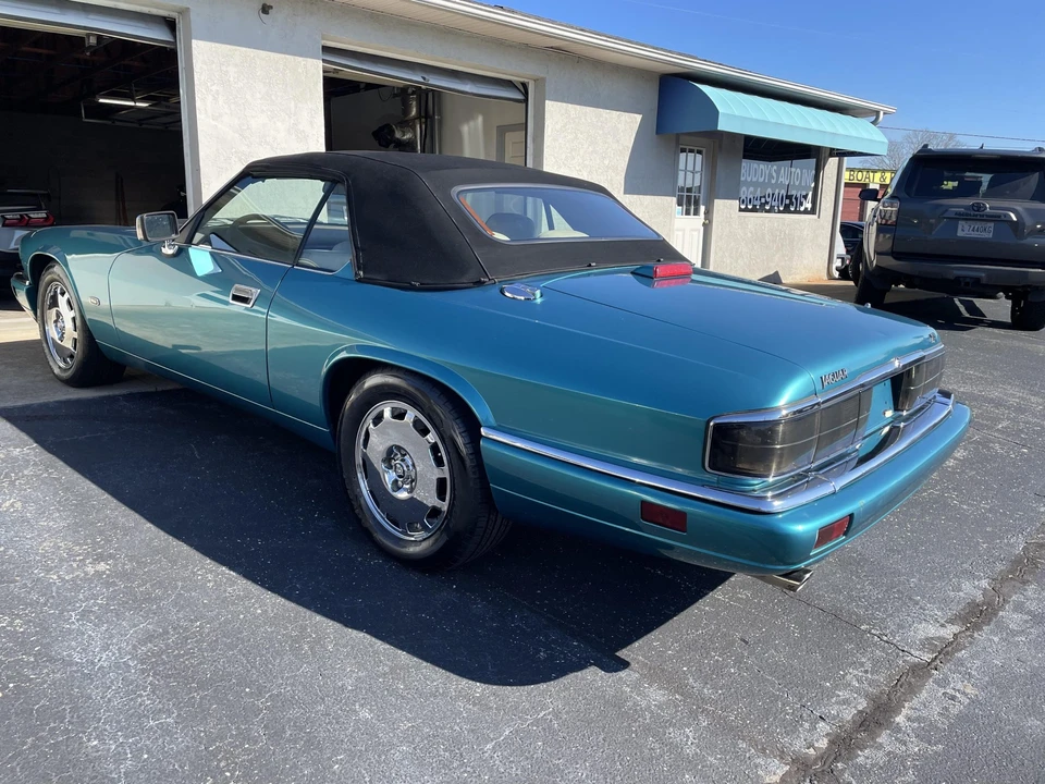 1996 Jaguar XJS Convertible - Image 13 of 31