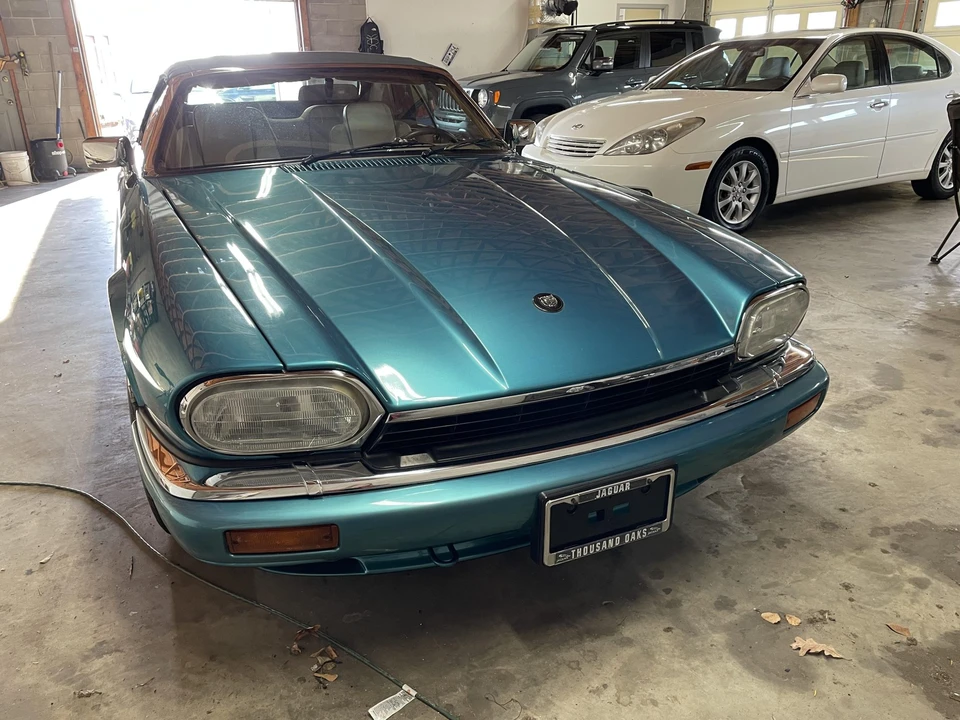1996 Jaguar XJS Convertible - Image 17 of 31