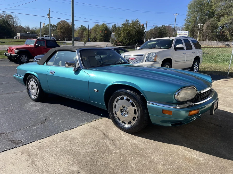 1996 Jaguar XJS Convertible - Image 6 of 31