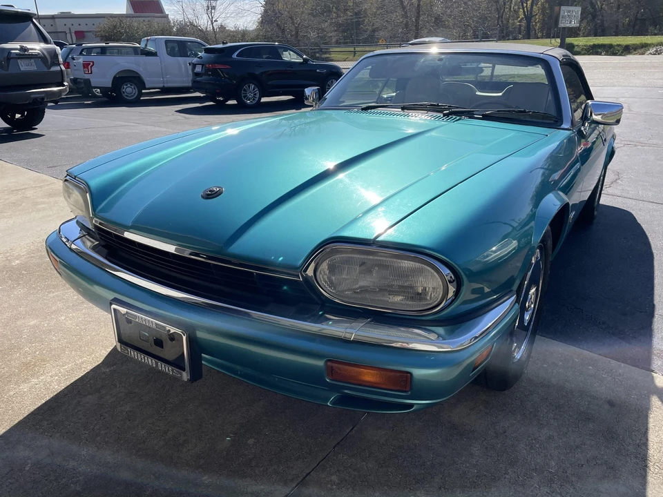 1996 Jaguar XJS Convertible - Image 4 of 31