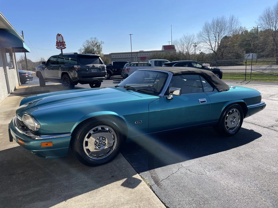 1996 Jaguar XJS Convertible - Image 3 of 31