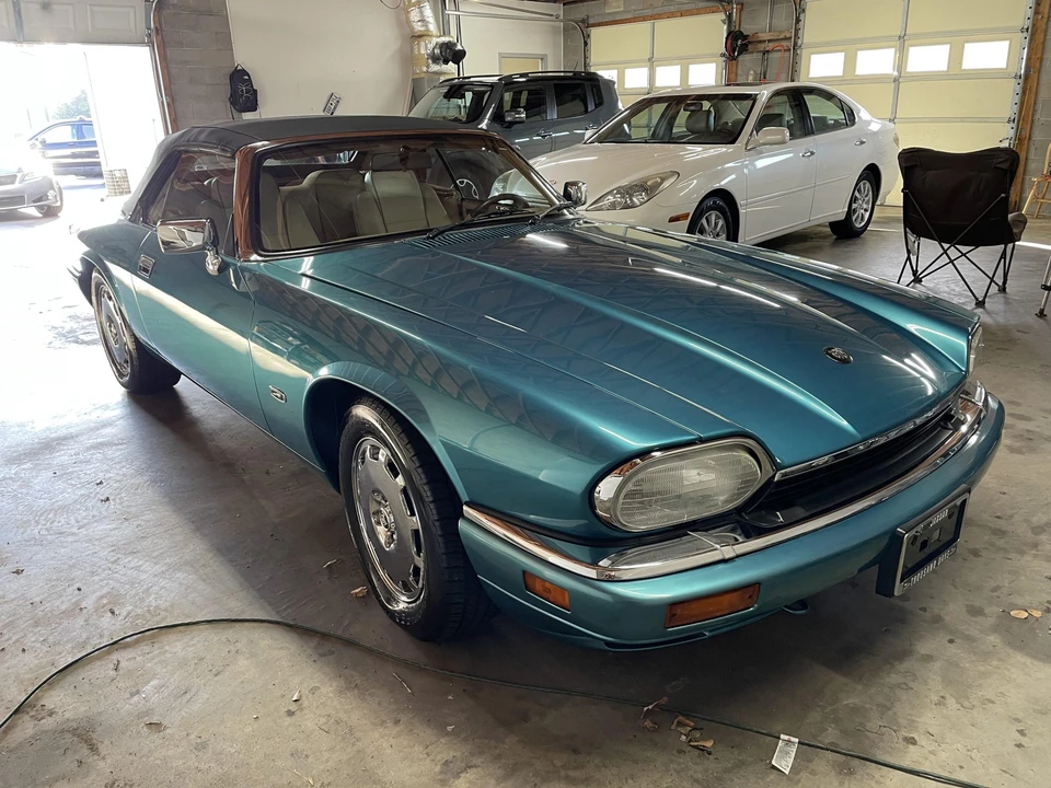 1996 Jaguar XJS Convertible - Image 19 of 31