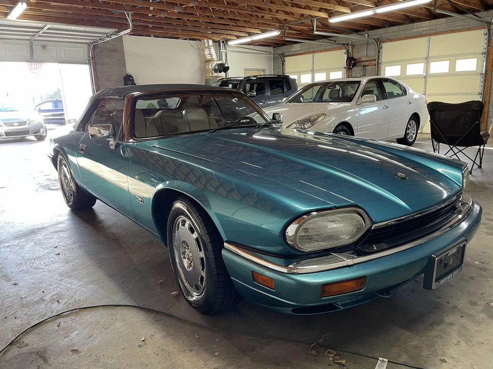 1996 Jaguar XJS Convertible - Image 18 of 31