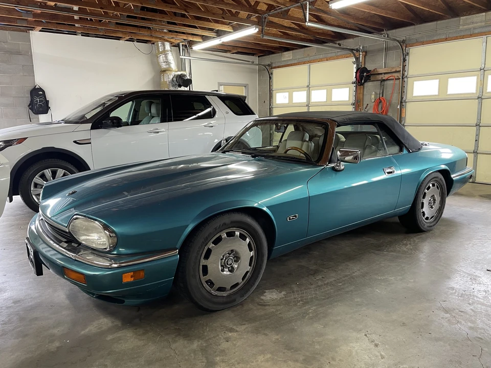 1996 Jaguar XJS Convertible - Image 15 of 31