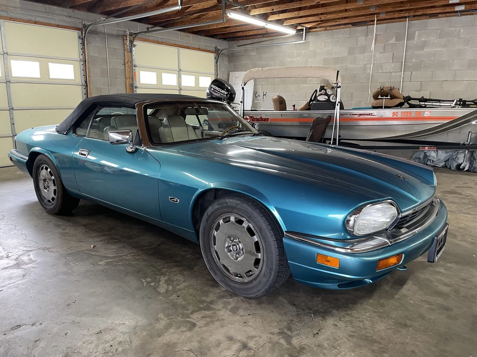 1996 Jaguar XJS Convertible - Image 20 of 31