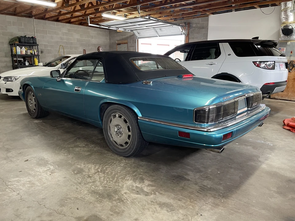 1996 Jaguar XJS Convertible - Image 26 of 31