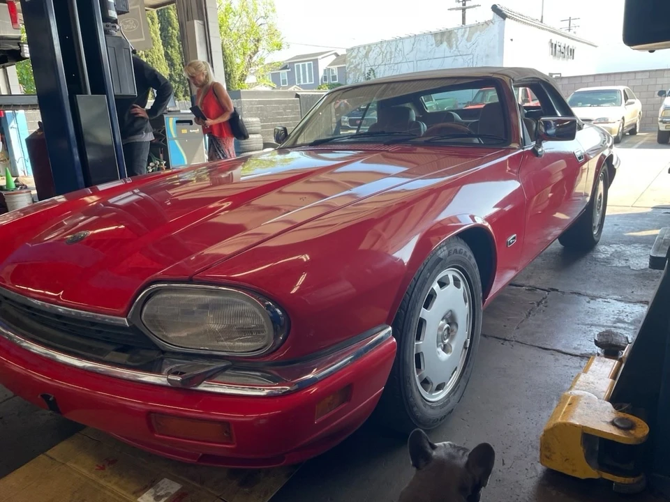 1996 Jaguar XJS - Image 10 of 15