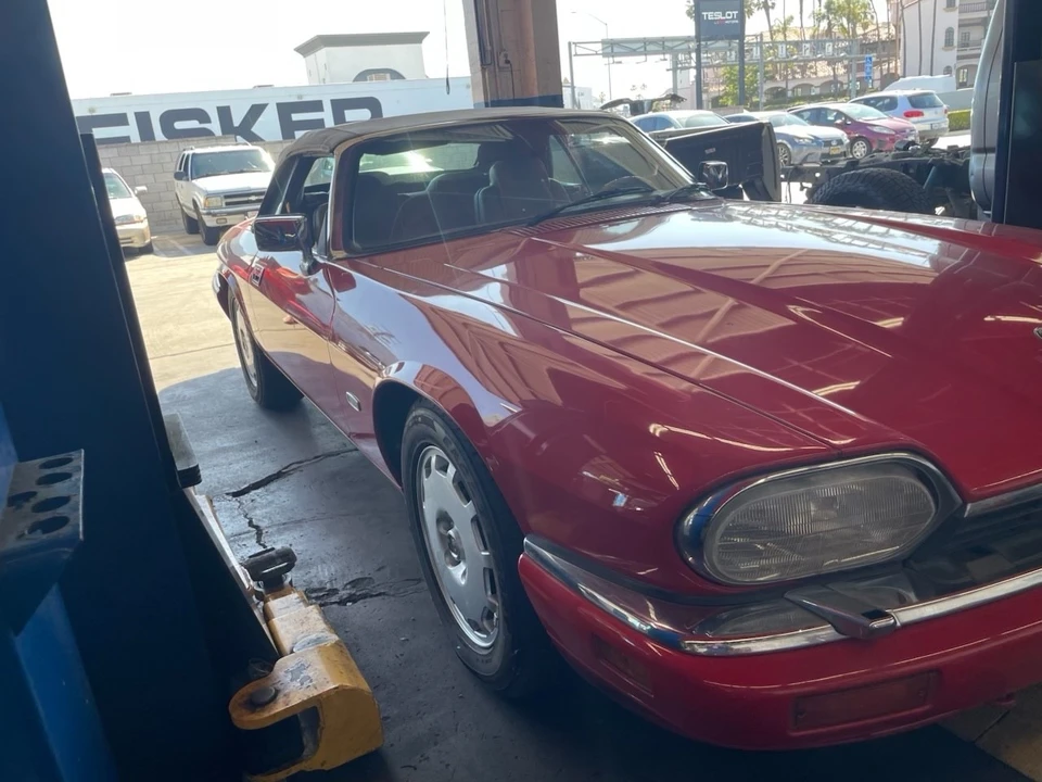 1996 Jaguar XJS - Image 12 of 15