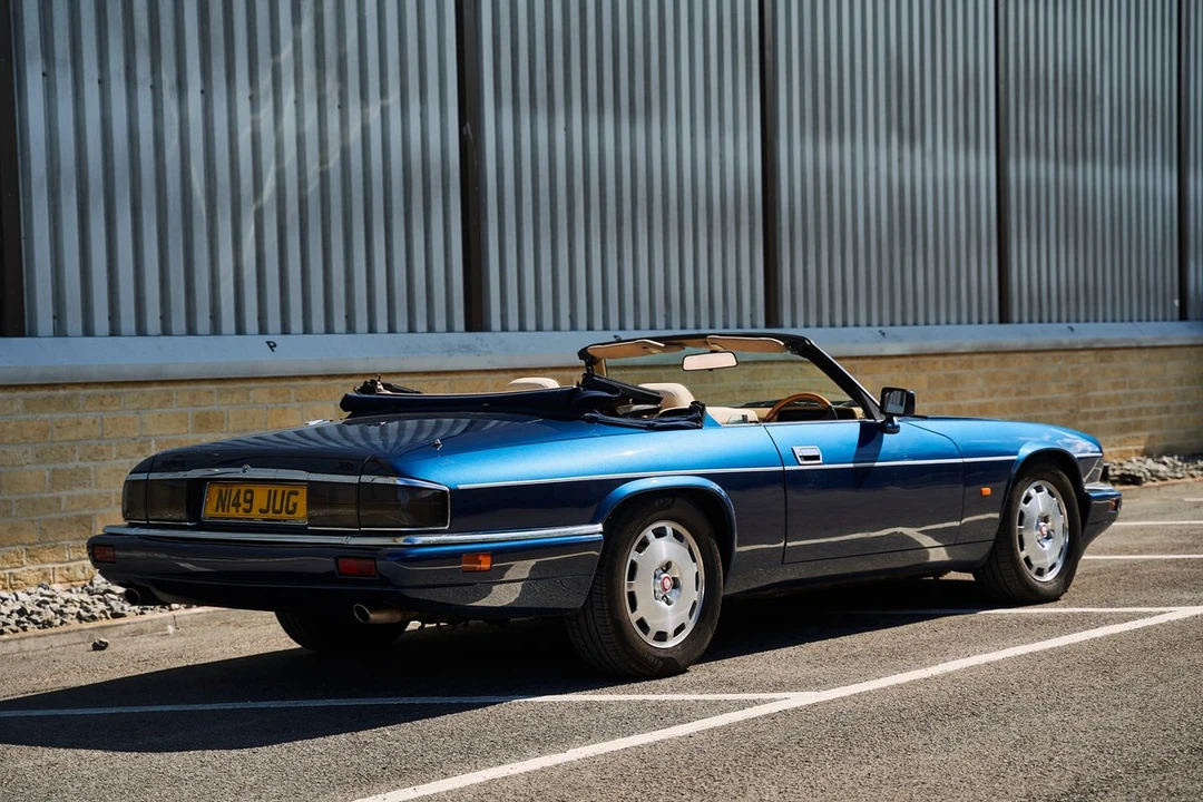 1996 Jaguar XJS Facelift AJ-16 - Image 6 of 30