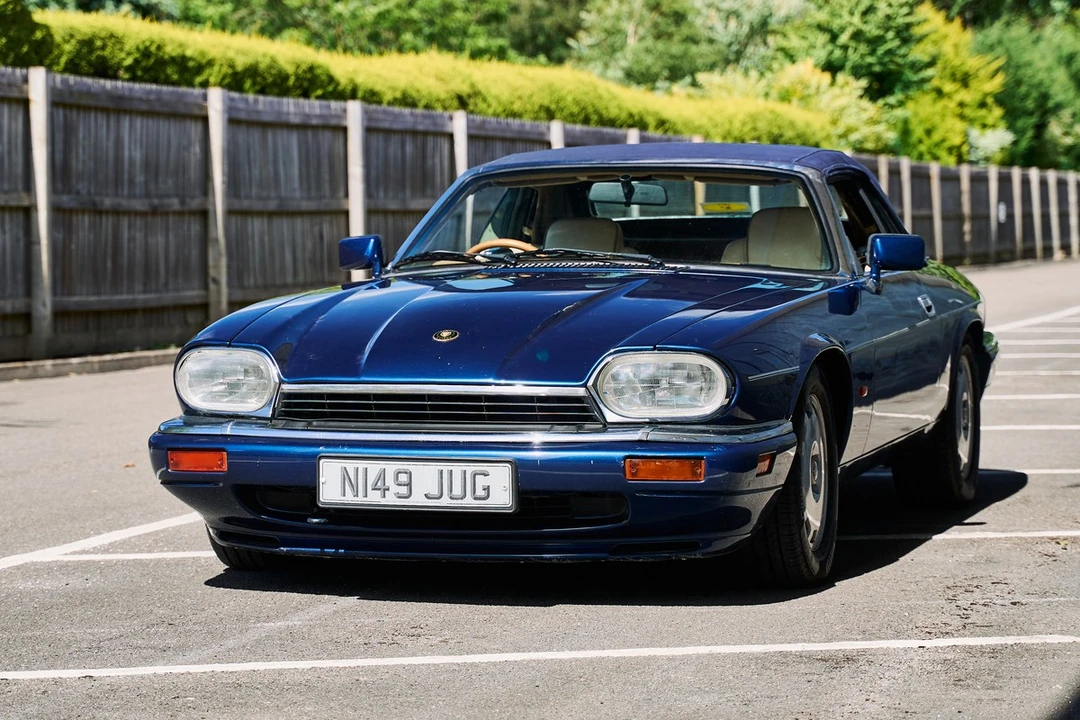 1996 Jaguar XJS Facelift AJ-16 - Image 30 of 30