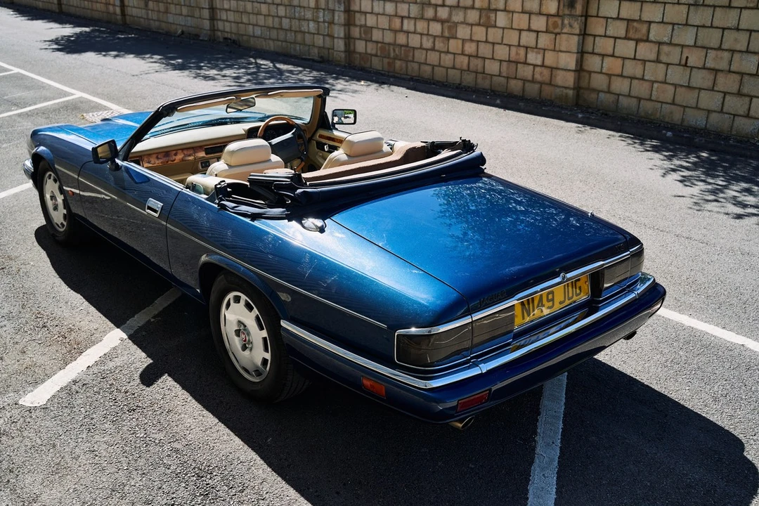 1996 Jaguar XJS Facelift AJ-16 - Image 13 of 30