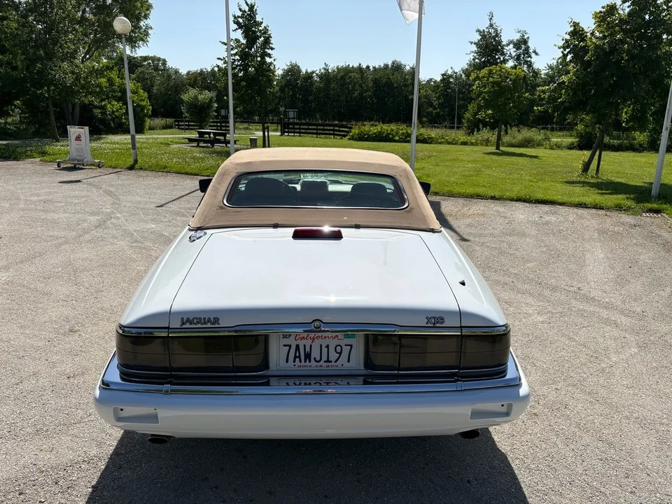 1996 Jaguar XJS Convertible - Image 11 of 30