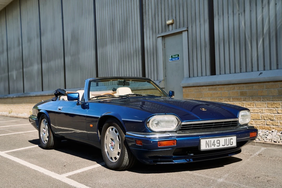 1996 Jaguar XJS Facelift AJ-16 - Image 17 of 30