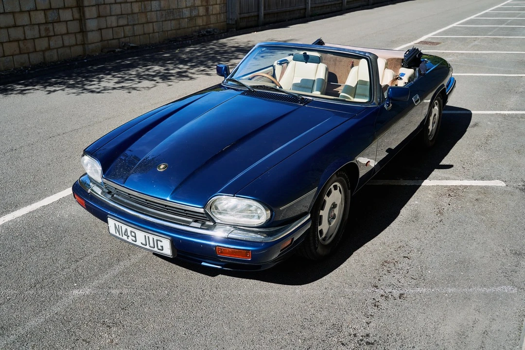 1996 Jaguar XJS Facelift AJ-16 - Image 9 of 30