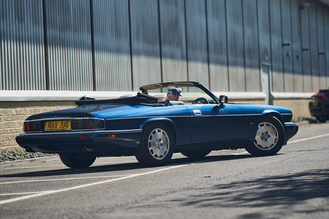 1996 Jaguar XJS Facelift AJ-16 - Image 25 of 30