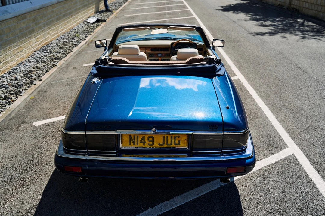 1996 Jaguar XJS Facelift AJ-16 - Image 14 of 30
