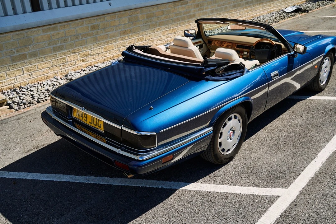 1996 Jaguar XJS Facelift AJ-16 - Image 15 of 30