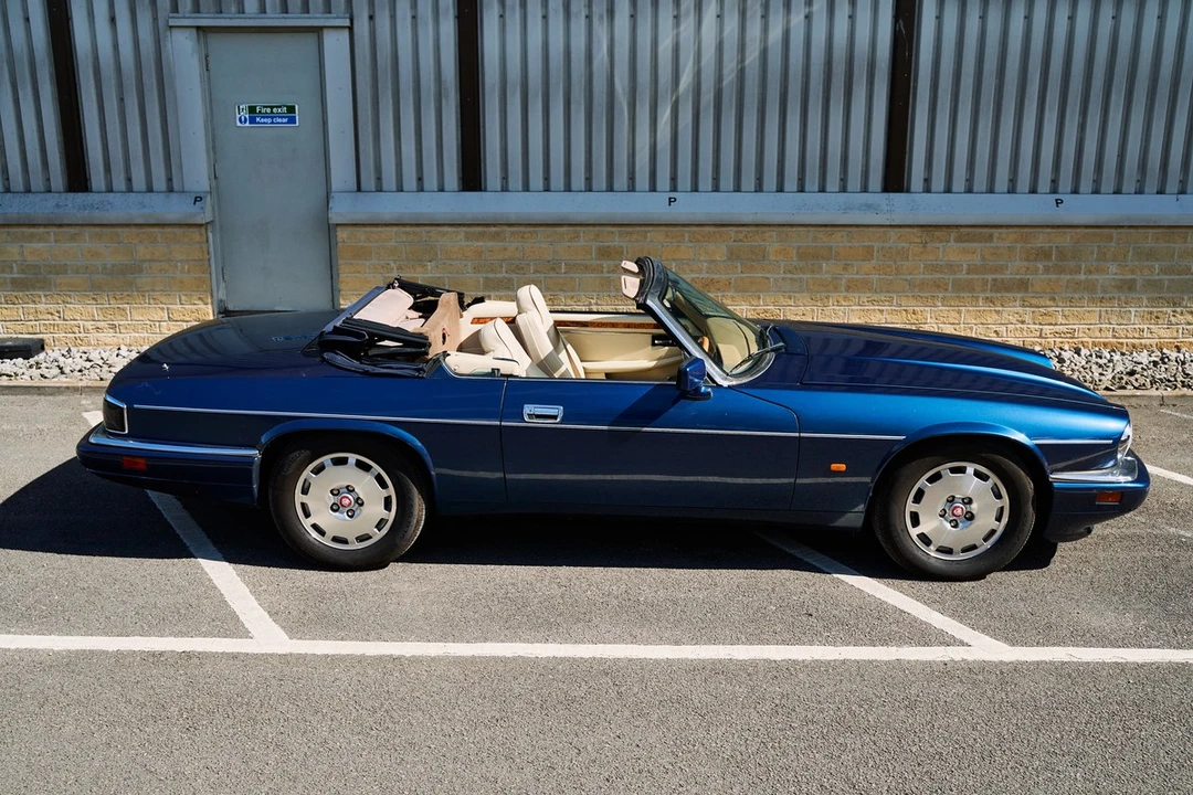 1996 Jaguar XJS Facelift AJ-16 - Image 12 of 30