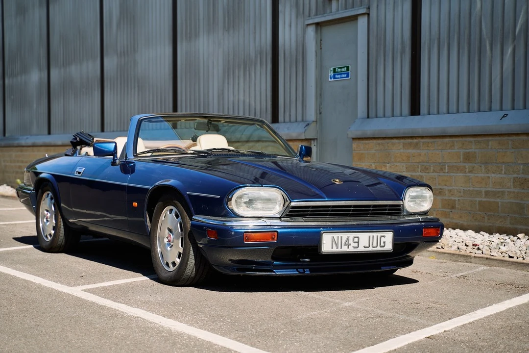 1996 Jaguar XJS Facelift AJ-16 - Image 4 of 30