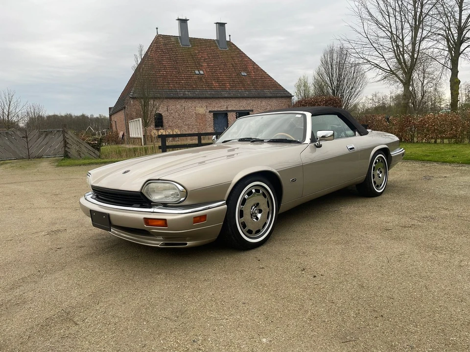 1996 Jaguar XJS Facelift AJ-16 - Image 12 of 30