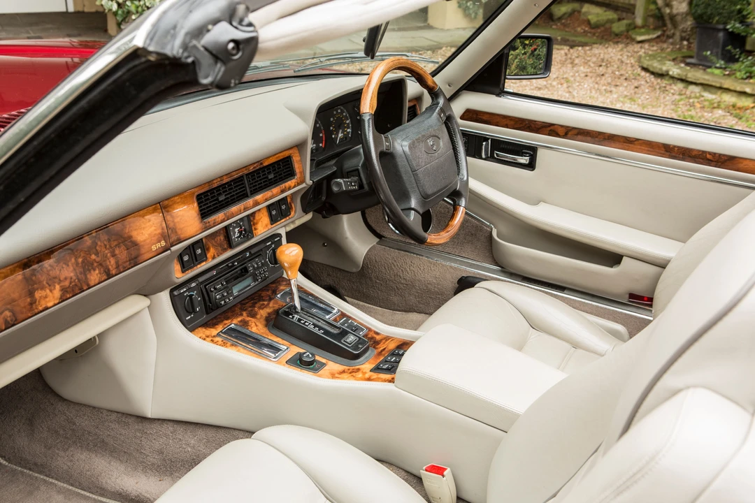 1996 Jaguar XJS Facelift AJ-16 - Image 6 of 8