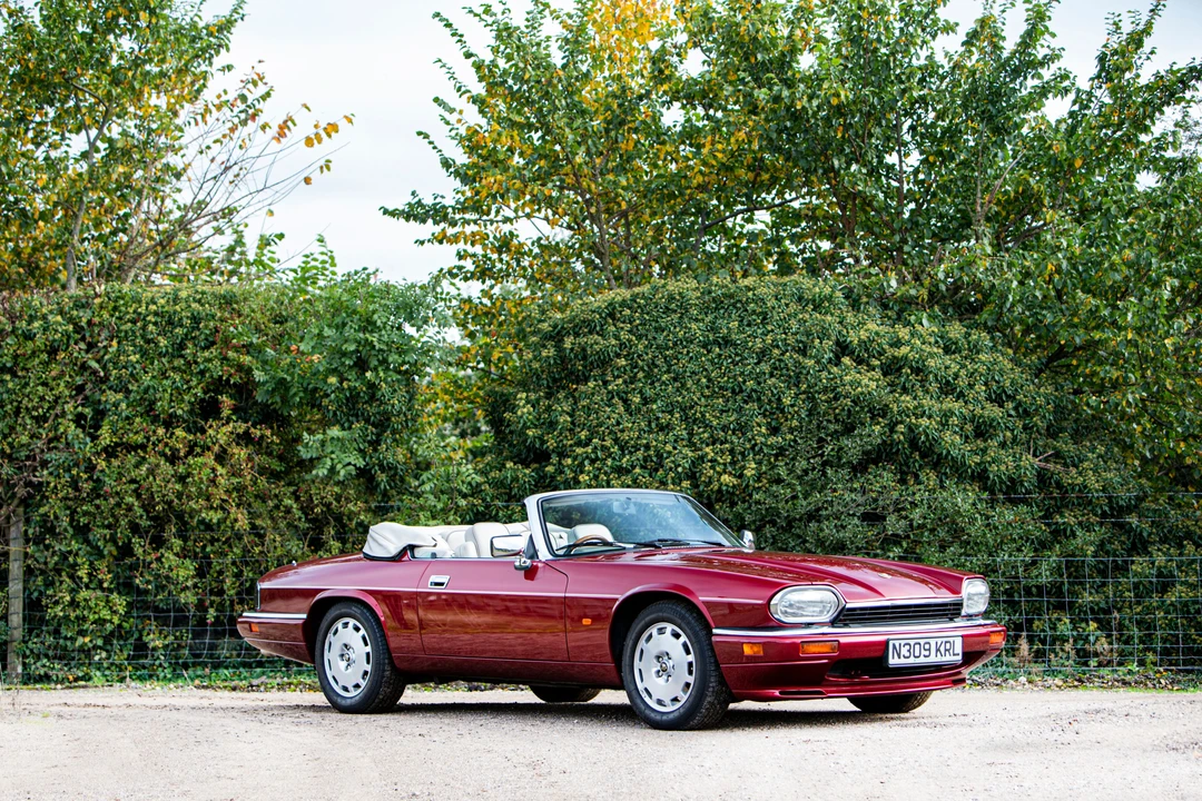 1996 Jaguar XJS Facelift AJ-16 - Image 5 of 31