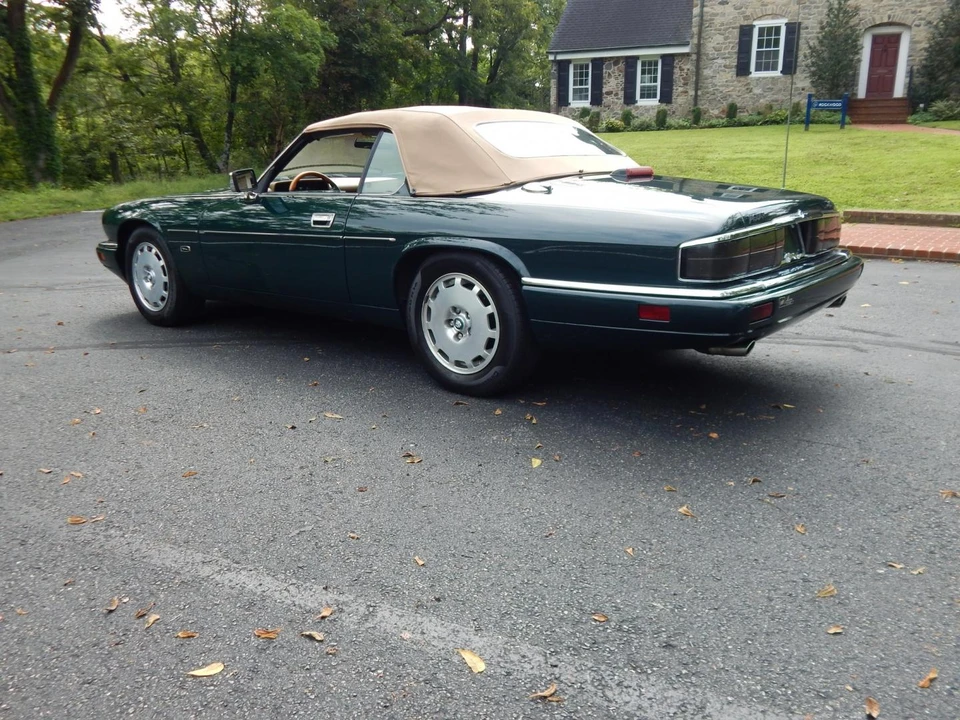 1996 Jaguar XJS Convertible - Image 5 of 12