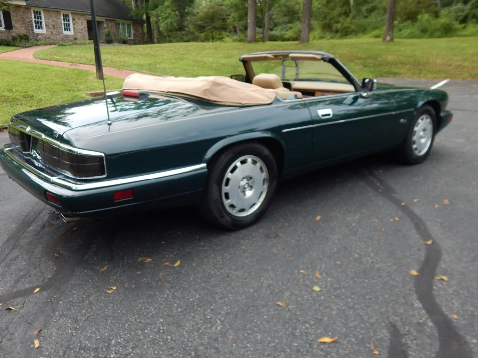 1996 Jaguar XJS Convertible - Image 12 of 12