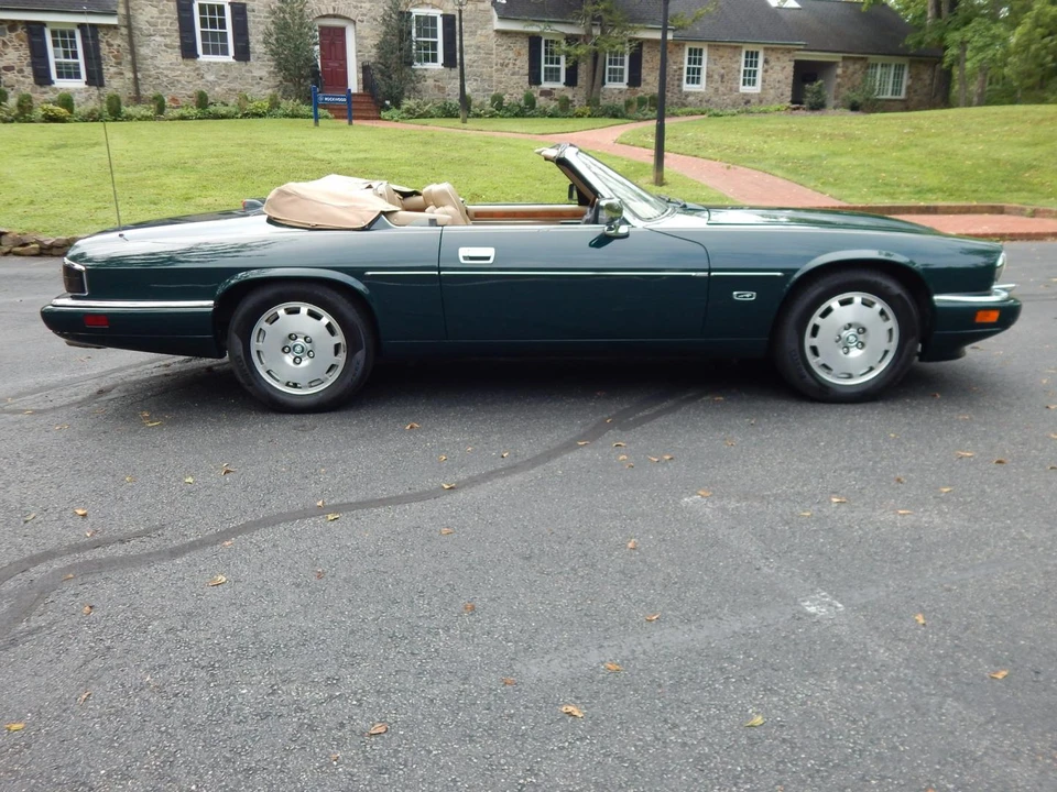 1996 Jaguar XJS Convertible - Image 4 of 12