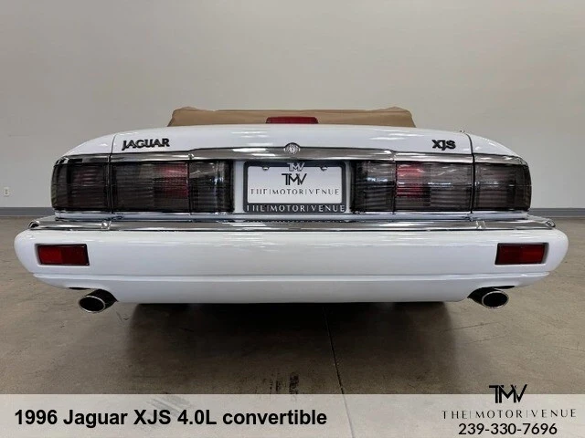 1996 Jaguar XJS Facelift AJ-16 - Image 12 of 12