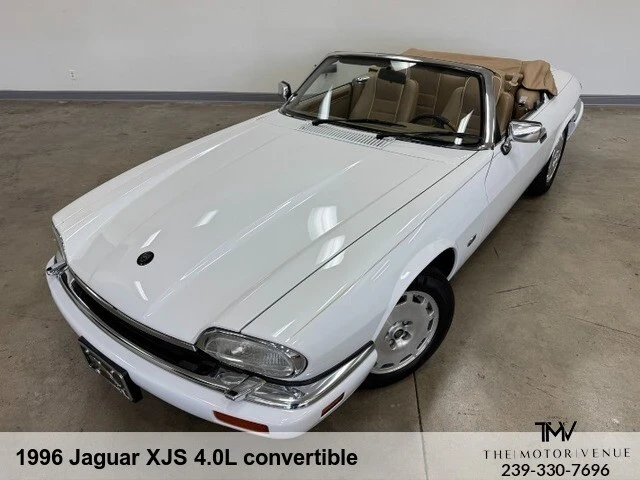 1996 Jaguar XJS Facelift AJ-16 - Image 7 of 12