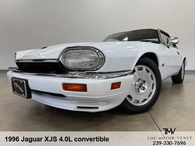 1996 Jaguar XJS Facelift AJ-16 - Image 2 of 12